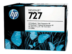 HP 727 BLACK-CYAN-MAGNET-YELLOW PRINT HEAD - T920/T930/T1500/T1530/T2500/T2530/T3500/T1600 B3P06A