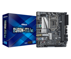 Asrock B560M-ITX/AC Motherboard Supports 10th Gen Intel Core Processors and 11th Gen Intel Core Processors