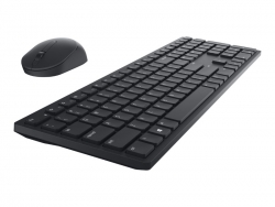 DELL KM5221W WIRELESS KEYBOARD & MOUSE PRO COMBO (BLACK), 3YR, BROWN BOX 580-AJNS