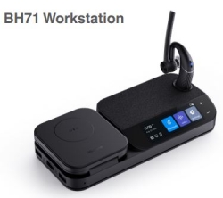 YEALINK (BH71-WORKSTATION) MS MONO BT HEADSET,WORKSTATION,MOB/PC/DESKPHONE,USB-A 1208653