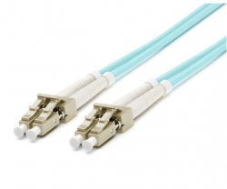 BLUPEAK 5M FIBRE PATCH CABLE MULTIMODE LC TO LC OM4 (LIFETIME WARRANTY) FLCLCM405