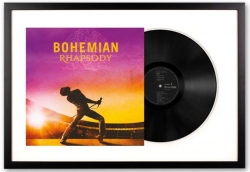 Vinyl Album Art Framed Queen - Bohemian Rhapsody - UM-6798872-FD