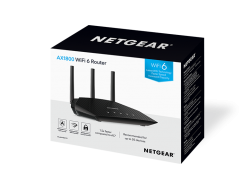 NETGEAR AX1800 WiFi 6 Router 4-Stream (RAX10-100AUS)