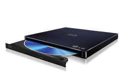 LG BP50NB40 8x Ultra Slim Portable External USB 3D Blu-ray Drive Player Burner Rewriter Super Multi Double-Layer