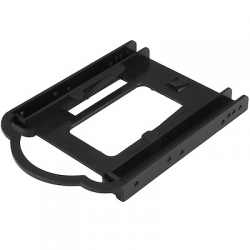 STARTECH.COM 2.5" TO 3.5" DRIVE BAY MOUNTING BRACKET, UP TO 7MM /9.5MM, EASY INSTALL, 2YR BRACKET125PT