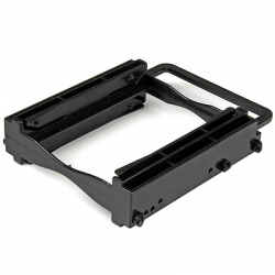 STARTECH.COM DUAL 2.5" TO 3.5" DRIVE BAY MOUNTING BRACKET, 5MM TO 12.5MM, EASY INSTALL,2YR BRACKET225PT