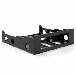 STARTECH.COM 3.5" TO 5.25" FRONT BAY MOUNTING BRACKET 2 YR  BRACKETFDBK