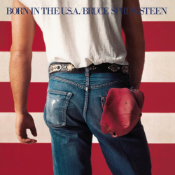 Buce Springsteen Born In The U.S.A Vinyl Album SM-88875014281