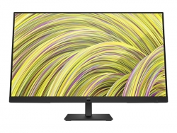 HP P27H G5 27" FHD IPS MONITOR,250N,1920X1080,5MS,HDMI,DP(NO CABLE),VGA,HADJ,SPK,3YR 64W41AA