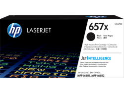 HP 657X Black Original LaserJet Toner Cartridge CF470X