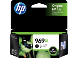 HP 969XL Black Original Ink Cartridge 3JA85AA