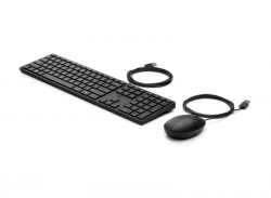 HP Wired Desktop 320MK Mouse and Keyboard (9SR36AA)