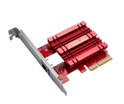 ASUS 10G PCI-E ADAPTER, RJ45, PCIe x4, INBUILT QoS, 3YR WTY XG-C100C