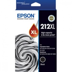 Epson 212XL - High Capacity - Black Ink Cartridge (C13T02X192)