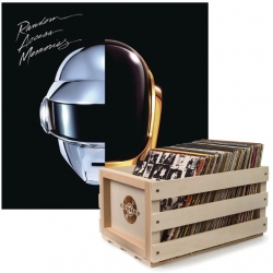 Crosley Record Storage Crate Daft Punk Random Access Memories Vinyl Album Bundle SM-88883716861-B
