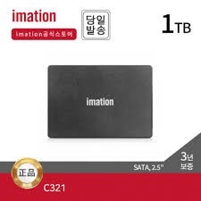 Imation C321-1TBSATA SSD 1TB TLC 2.5" Read 550MB Write 500MB internal