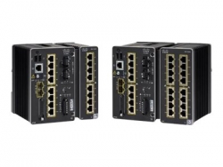 Cisco Catalyst IE3400 with 8 GE Copper and 2 GE SFP, Modular, NE IE-3400-8T2S-E