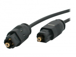 STARTECH.COM 1.8M TOSLINK DIGITAL SPDIF AUDIO CABLE  THINTOS6