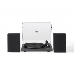 Crosley C62 Shelf System - Black CRC62C-BK4