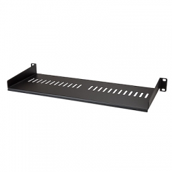 STARTECH 1U 19" VENTED SERVER RACK CABINET CANTILEVER SHELF - 7" DEEP LTW CABSHELF1U7V