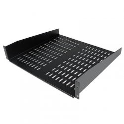 STARTECH.COM 2U 16IN UNIVERSAL FIXED VENTED SERVER RACK SHELF LIFETIME WARR CABSHELFV