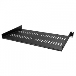 STARTECH.COM 1U 19" VENTED SERVER RACK CABINET CANTILEVER SHELF - 10IN DEEP LIFETIME WARR CABSHELFV1U