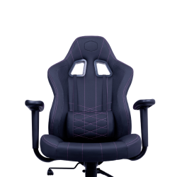 COOLER MASTER CALIBER E1 GAMING CHAIR BLACK, PREMIUM COMFORT&STYLE, BREATHABLE LEATHER, ER CMI-GCE1-BK