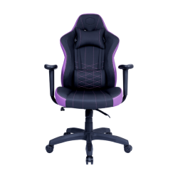 COOLER MASTER CALIBER E1 GAMING CHAIR PURPLE, PREMIUM COMFORT&STYLE, BREATHABLE LEATHER, CMI-GCE1-PR