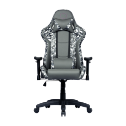 COOLER MASTER CALIBER R1S GAMING CHAIR, DARK CAMO, PREMIUM COMFORT&STYLE, BREATHABLE LETHE CMI-GCR1S-BKC