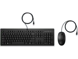 HP 225 Wired Mouse and Keyboard Combo 286J4AA