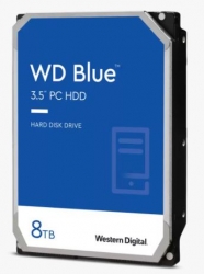 WD 3.5" SATA PC Hard Drive 8 TB WD80EAZZ
