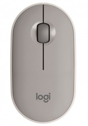 Logitech Pebble M350 Wireless Mouse - Sand 910-006665(PEBBLEM350)