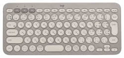 Logitech K380 Multi-Device Bluetooth Keyboard - Sand 920-011145(K380)