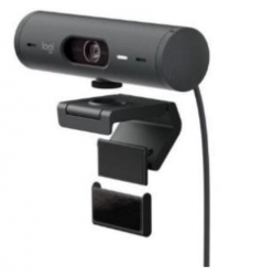 Logitech Brio 500 Webcam - Graphite 960-001423(BRIO500)