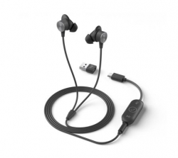 Logitech Zone Wired Earbuds (Teams) 981-001094
