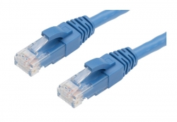 Generic Cat6-5M BlueNetwork Cable: Cat6/6A RJ45 5M Blue
