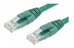 Generic Network Cable: Cat6/6A RJ45 0.5M Green CAT6-0.5 Green
