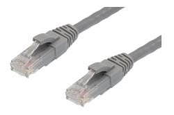 Generic Cat6-0.25M Grey Network Cable: Cat6/6A RJ45 0.25m 25cm GREY