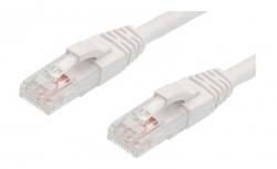 Generic CAT6-50M WhiteNetwork Cable: Cat6 RJ45 50M White/Grey
