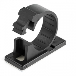 STARTECH.COM 100 PACK SELF ADHESIVE CABLE MANAGEMENT CLIPS/ CLAMP/ORGANIZER 2YR CBMCC3
