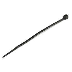 Startech 10cm(4in) Cable Ties - 2mm(1/16in) wide 22mm(7/8in) Bundle Diameter 8kg(18lb) Tensile Strength CBMZT4B
