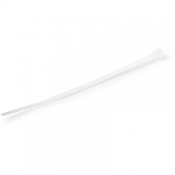 Startech 10cm(4in) Cable Ties - 2mm(1/16in) wide 22mm(7/8in) Bundle Diameter 8kg(18lb) CBMZT4NK