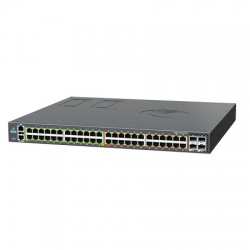 Cambium cnMatrix EX3052R-P, Intelligent Ethernet Switch, 48 1G(24 PoE+ ports and 24 4PPoE ports(60W)) and 4 SFP+ ports, , Dual/Removeable power supplies