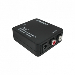 Simplecom CM121 Digital Optical Toslink and Coaxial to Analog RCA Audio Converter (CM121)