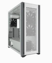 Corsair 7000D AIRFLOW Tempered Glass Full Tower, White CC-9011219-WW
