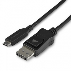 STARTECH.COM 1M USB-C (THUNDERBOLT3) TO DISPLAYPORT1.4 ADAPTER CABLE, 8K, 3YR CDP2DP141MB