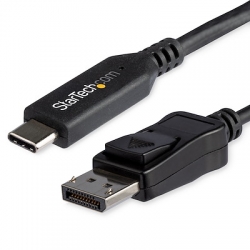 STARTECH.COM 2M USB-C (THUNDERBOLT3) TO DISPLAYPORT1.4 ADAPTER CABLE, 8K, 3YR CDP2DP146B