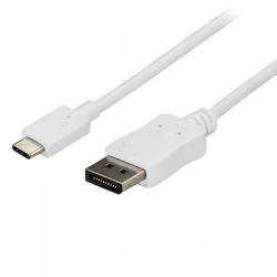 STARTECH.COM 6' USB C TO DISPLAYPORT 1.2 CABLE - 4K 60HZ DP ADAPTER CABLE 3 YR CDP2DPMM6W