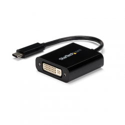 STARTECH.COM USB-C (THUNDERBOLT3) TO DVI ADAPTER, 3YR  CDP2DVI