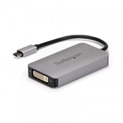 STARTECH.COM USB-C TO DVI ADAPTER - ACTIVE DVI-D DUAL-LINK CONVERTER 4K/HD 3 YR CDP2DVIDP
